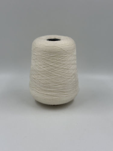 Пряжа Cashwool, Zegna Baruffa, меринос, цвет молочный
